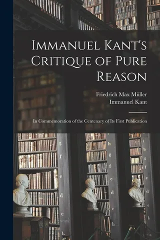 Immanuel Kant's Critique of Pure Reason