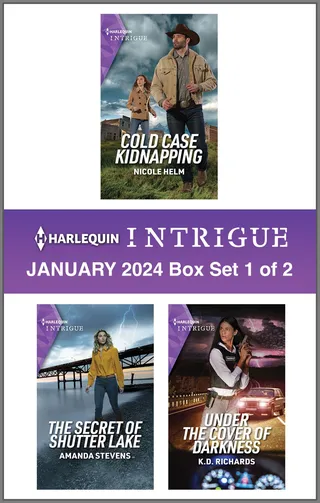 Harlequin Intrigue January 2024 Box Set 1 of 2