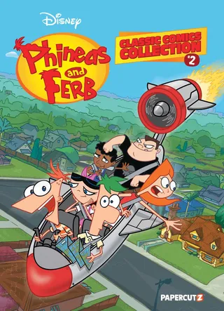 Phineas and Ferb Classic Comics Collection