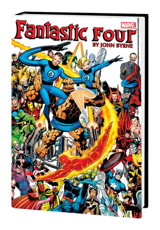 Fantastic Four John Byrne Omnibus Vol. 1