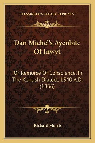 Dan Michel's Ayenbite Of Inwyt