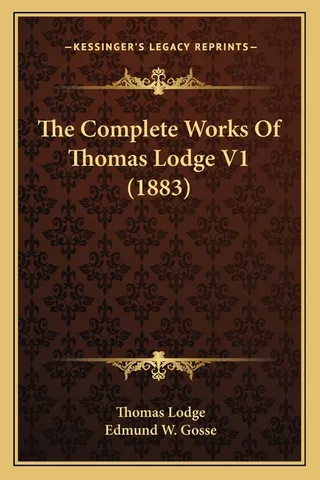 The Works Of Thomas Lodge V1 1883