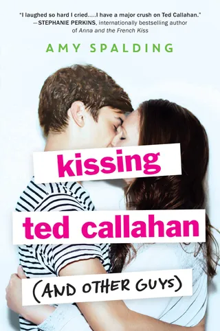 Kissing Ted Callahan