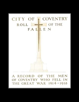 City of Coventry Roll of the Fallen