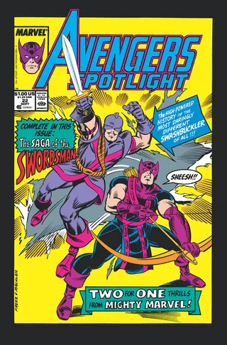 Hawkeye Epic Collection