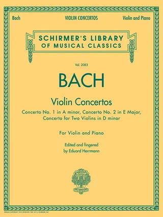 Bach - Violin Concertos