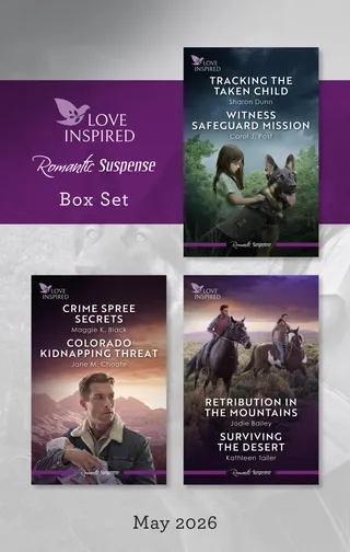 Love Inspired Suspense Box Set May 2026