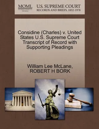 Considine (Charles) v. United States