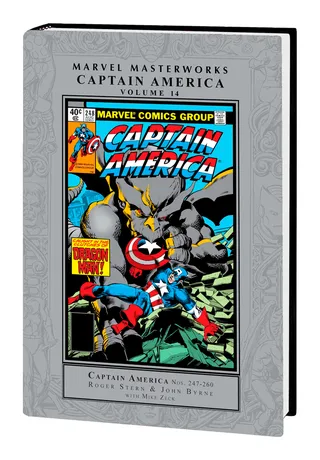 Marvel Masterworks Captain America Vol. 14