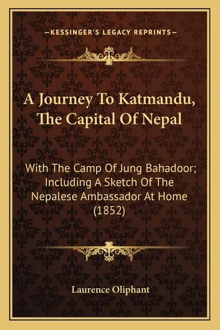 A Journey To Katmandu, The Capital Of Nepal