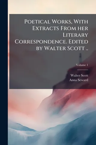 Poetical Works, With Extracts From her Literary Correspondence