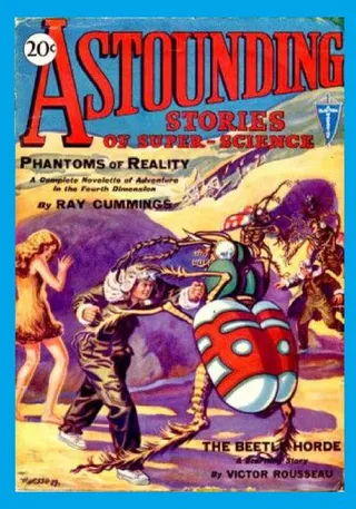 Astounding Stories of Super-Science