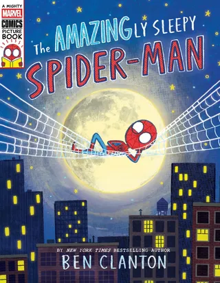 The Amazingly Sleepy Spider-Man