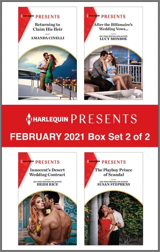 Harlequin Presents February 2021 Box Set 2 of 2