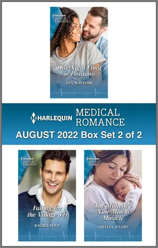 Harlequin Medical Romance August 2022
