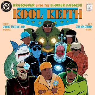The Krossover Into the Flower Kosmic