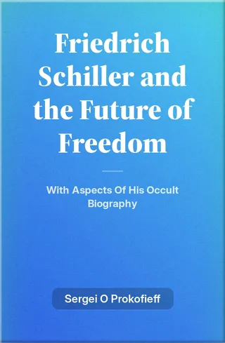 Friedrich Schiller and the Future of Freedom