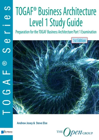 TOGAF Business Architecture Level 1 Study Guide