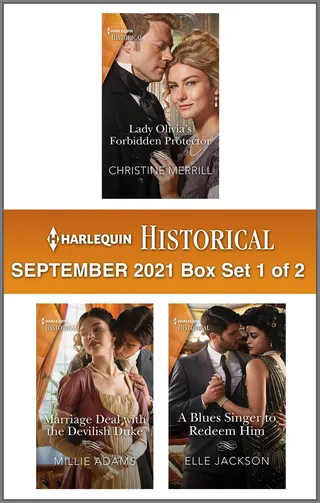 Harlequin Historical September 2021