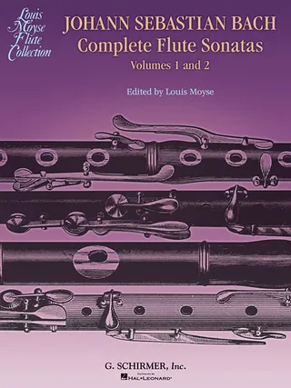 Bach Complete Flute Sonatas Volumes 1