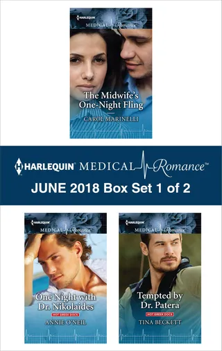 Harlequin Medical Romance June 2018 Box Set 1 of 2