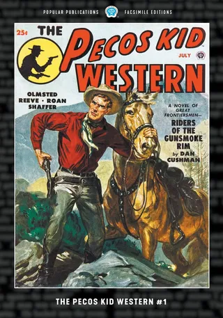 Pecos Kid Western #1