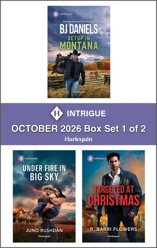Harlequin Intrigue October 2026 - Box Set 1 of 2