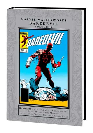Marvel Masterworks Daredevil Vol. 18