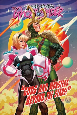 Spider Gwen The Ghost Spider Vol 3