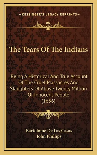 The Tears Of The Indians