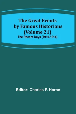 The Great Events by Famous Historians