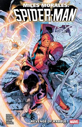 Miles Morales Spider Man by Cody Ziglar Vol. 8
