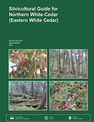 Silvicultural Guide for Northern White-Cedar