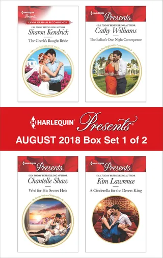 Harlequin Presents August 2018 Box Set 1 of 2