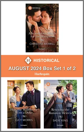 Harlequin Historical August 2024