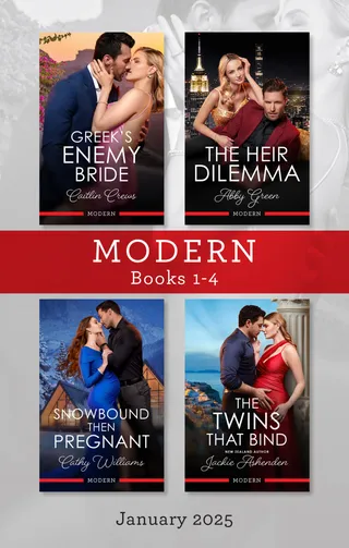 Modern Box Set 1-4 Jan 2025