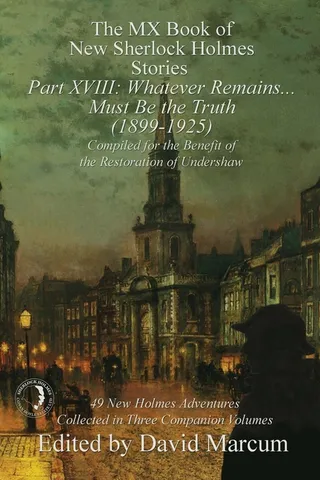 The MX Book of Sherlock Holmes Stories Part XVIII