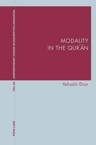 Modality in the Qurʾān