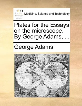 Plates for the Essays on the microscope