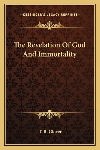 The Revelation Of God And Immortality