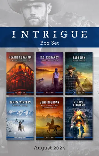 Intrigue Box Set August 2024