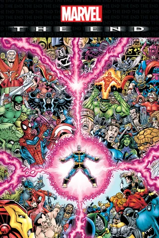 Marvel: The End Omnibus Jim Starlin Cover