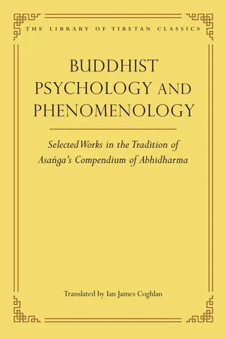 Buddhist Psychology and Phenomenology