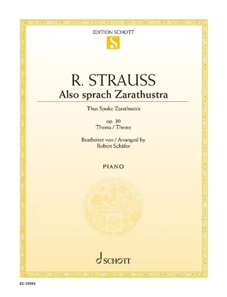 Also Sprach Zarathustra
