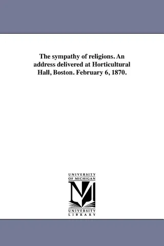 The Sympathy of Religions
