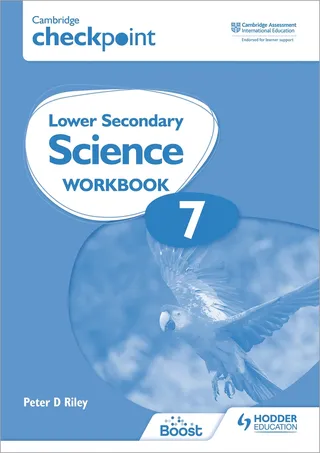 Cambridge Checkpoint Lower Secondary Science Workbook