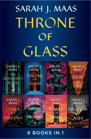 Throne of Glass eBook Bundle