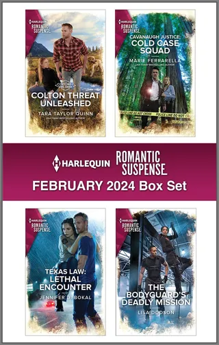 Harlequin Romantic Suspense February 2024