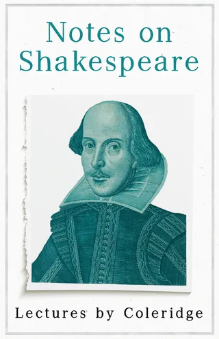 Notes on Shakespeare