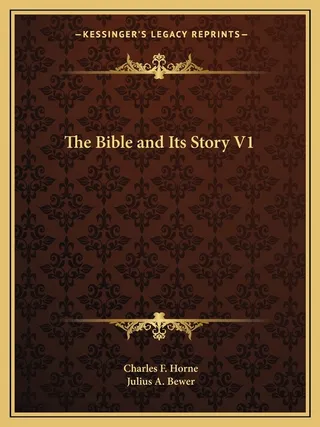The Bible and Its Story V1
